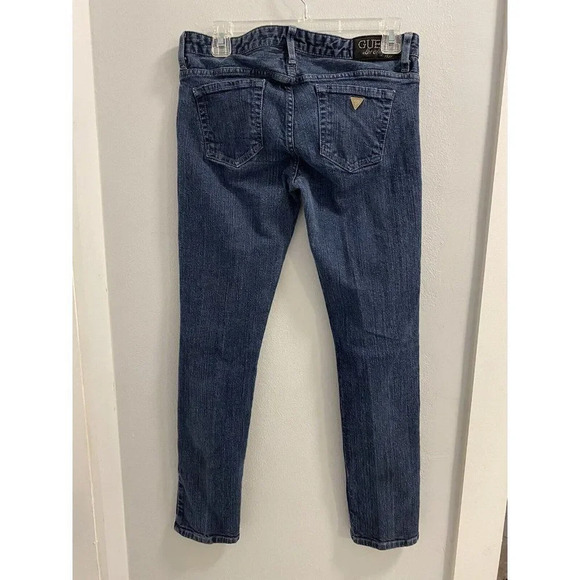 GUESS FOXY SKINNY LEG JEANS SIZE 29 - GREAT PERFECT CONDITION - Picture 3 of 11
